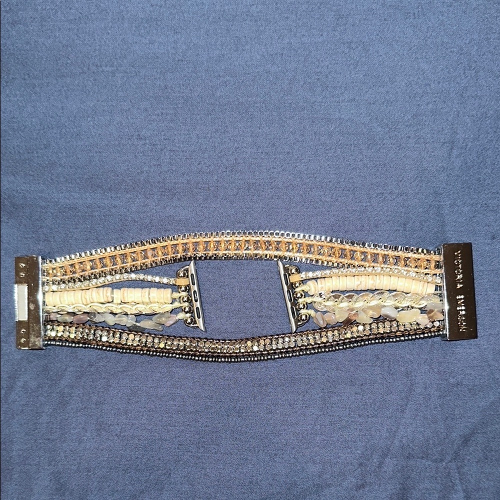 Beaded Apple Watch Band Victoria Emerson - Picture 3 of 3